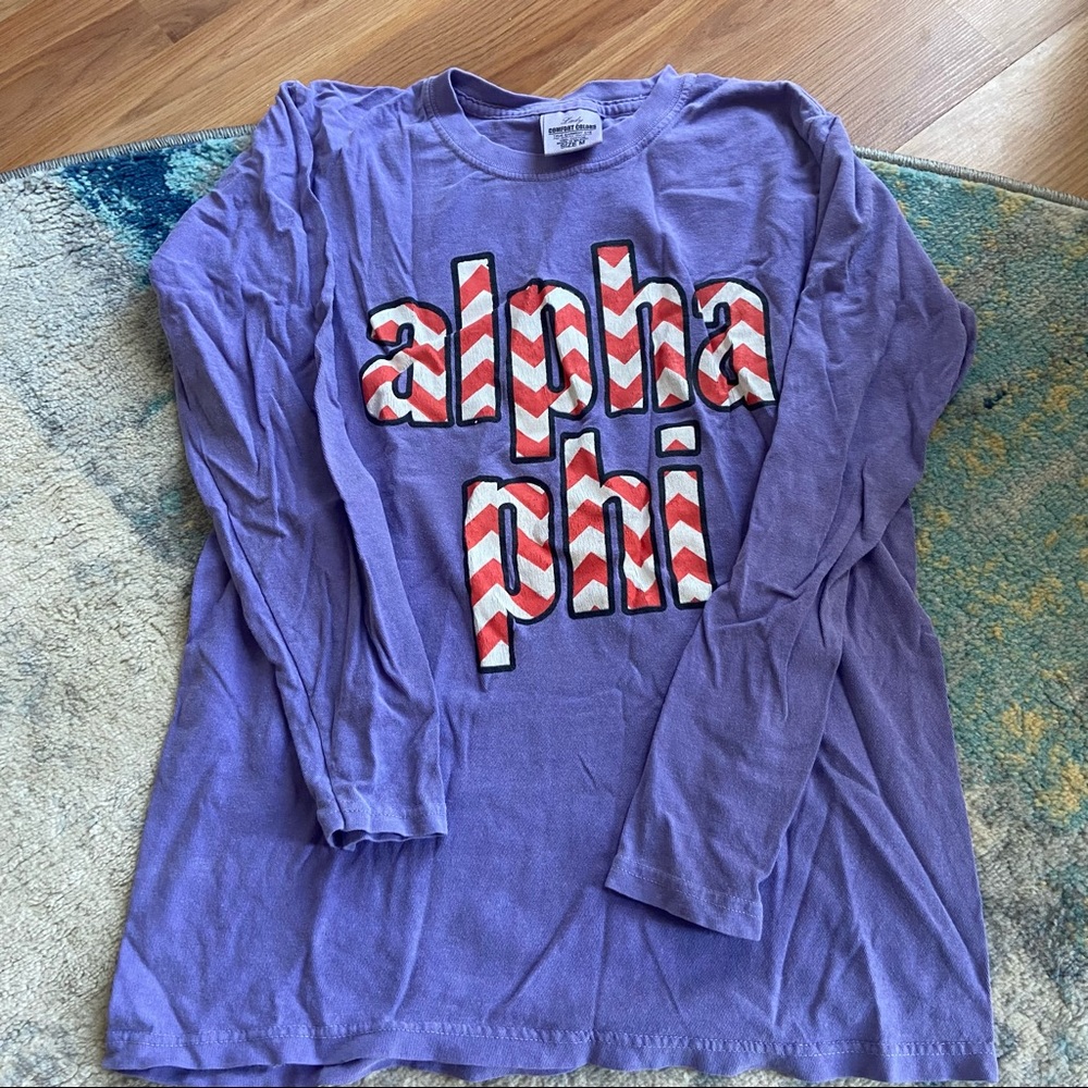 Alpha Phi long sleeve